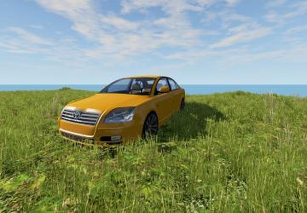 Toyota Avensisверсия 2.0 для BeamNG.drive (v0.20)