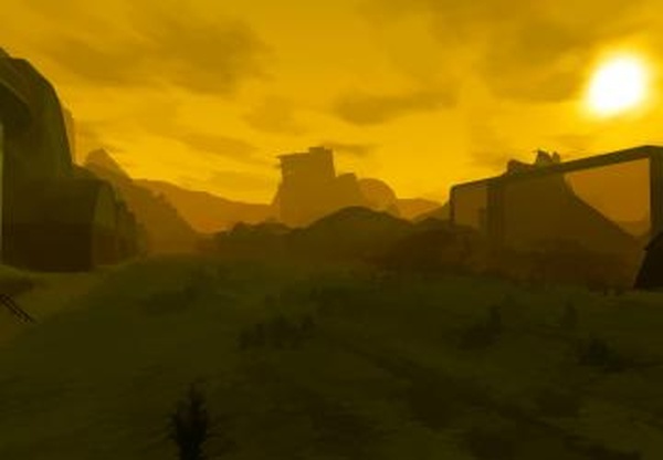 Карта «Destruction Desert»версия 1.0 для BeamNG.drive (v0.19)