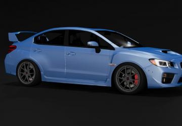 Subaru Impreza WRX STi 2015версия 2.0 для BeamNG.drive (v0.20)
