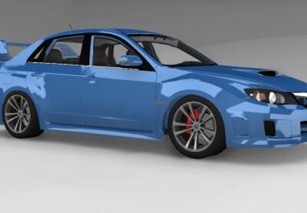 Subaru Impreza WRX STI 2011версия 2.0 для BeamNG.drive (v0.20)