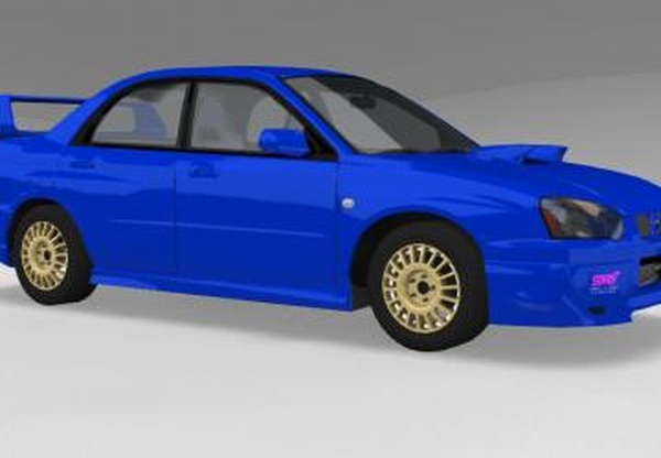 Subaru Impreza WRX 2004версия 2.0 для BeamNG.drive (v0.20)
