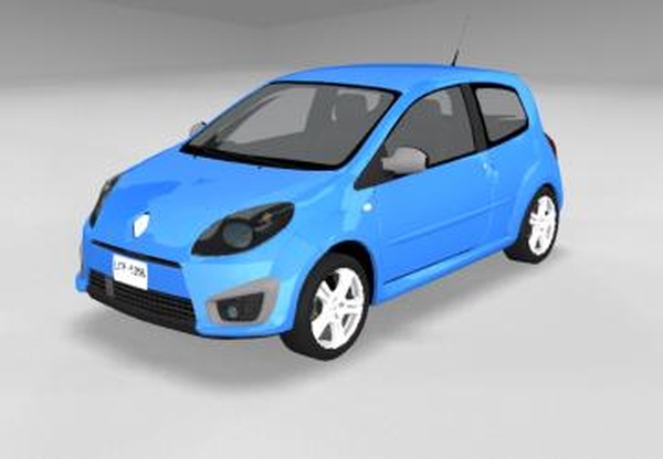 Renault Twingo RSверсия 1.1 для BeamNG.drive (v0.19.4.2)
