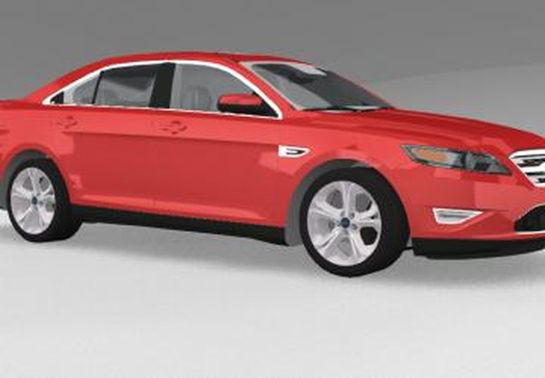 FORD TAURUSверсия 1.1 для BeamNG.drive (v0.19.x)