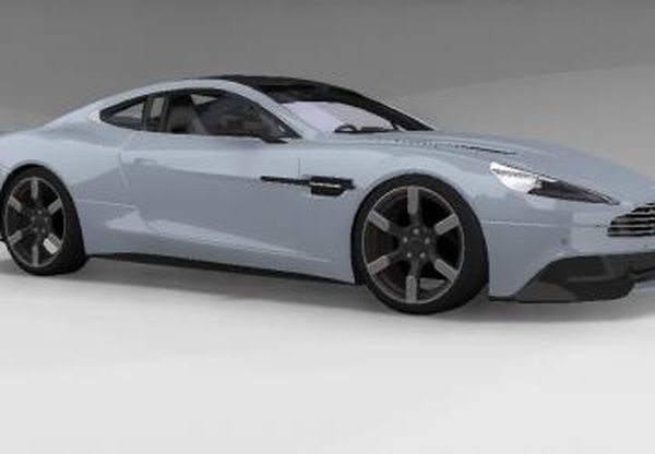Aston Martin Vanquish 2013версия 1.0 для BeamNG.drive (v0.19.4.2)
