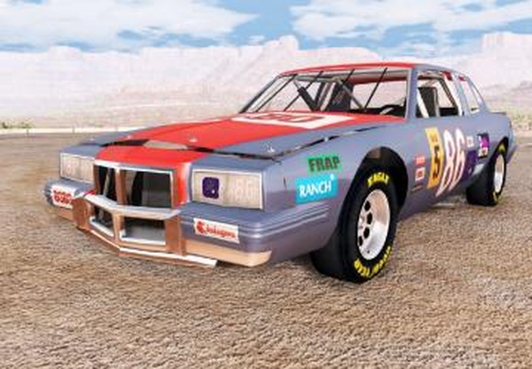 Pontiac Grand Prix Hotring 1981версия 1.0 для BeamNG.drive (v0.19.4.2)