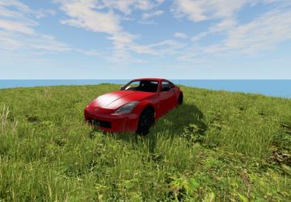NISSAN 350Zверсия 2.0 для BeamNG.drive (v0.19-0.20)