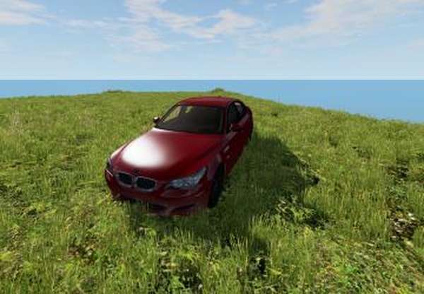 BMW M5 E60версия 2.0 для BeamNG.drive (v0.19-0.20)