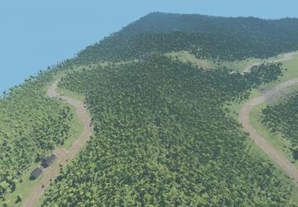 Карта «Babushka’s Uphill Climb»версия 1.0 для BeamNG.drive (v0.19.4.2)