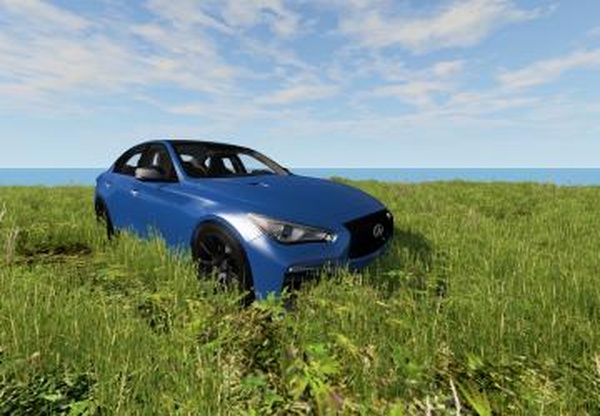 INFINITY Q50версия 2.0 для BeamNG.drive (v0.19-0.20)