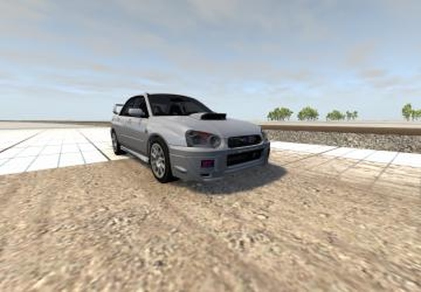 SUBARU IMPREZA WRX STIверсия 2.0 для BeamNG.drive (v0.19-0.20)