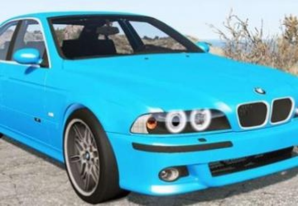 BMW M5 E39 2001версия 1.0 для BeamNG.drive (v0.19-0.20)