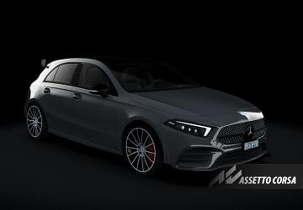 Mercedes-Benz A45sверсия 1.0.1 для Assetto Corsa