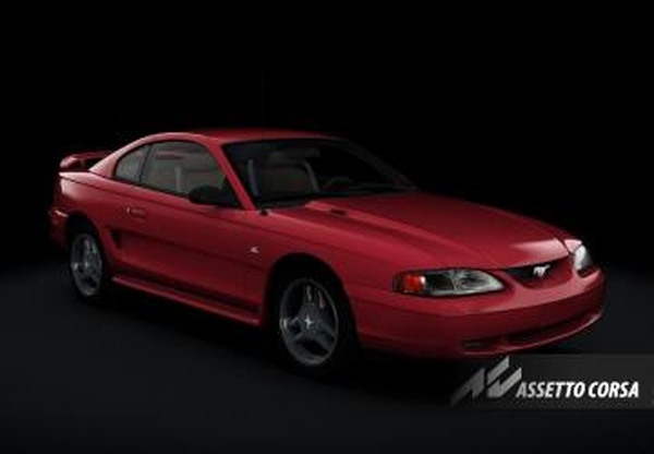 Ford Mustang GT [SN95]версия 1.4.1 для Assetto Corsa
