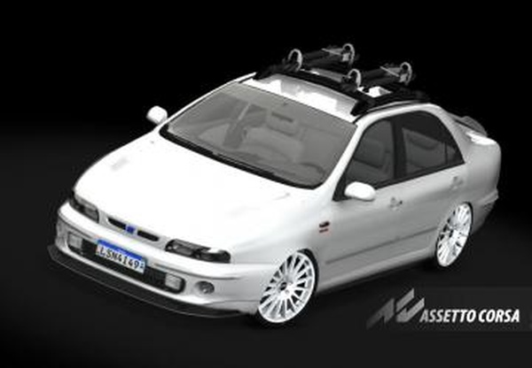 Fiat Marea Turboверсия 1.3 для Assetto Corsa
