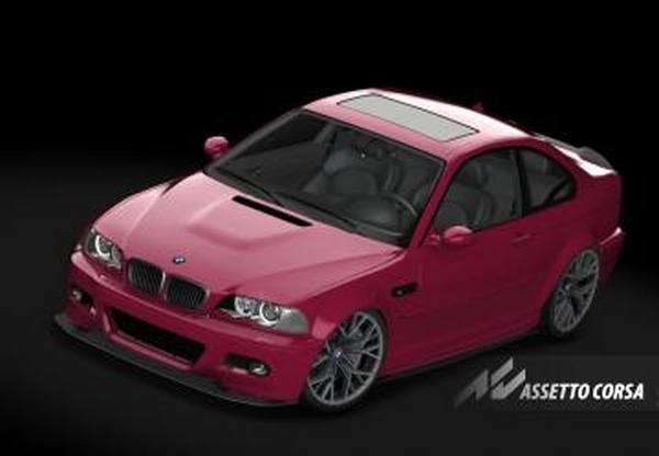 BMW M3версия 1.0 для Assetto Corsa