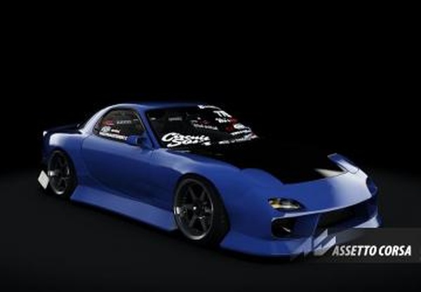 Mazda RX-7 (FD3S) BN SPORTSверсия 1.1 для Assetto Corsa