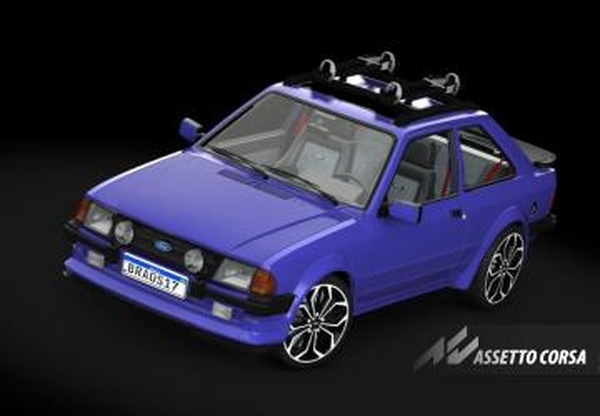 Ford Escort XR3версия 1.2 для Assetto Corsa