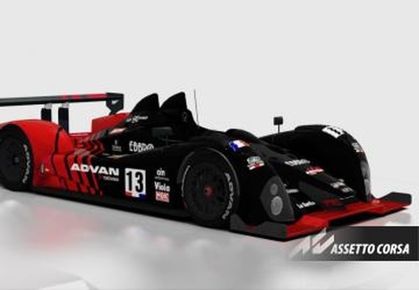 2006 Courage LC70 Mugen V8NAверсия 1.0 для Assetto Corsa