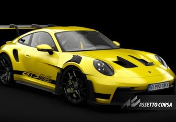 Porsche 992 GT3 RS 2023версия 1.0 NEW для Assetto Corsa