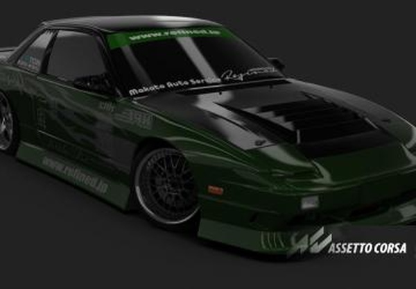 NISSAN ONEVIA (PS13) Refined練組 Hiroshi Nakajimav1.0 для Assetto Corsa