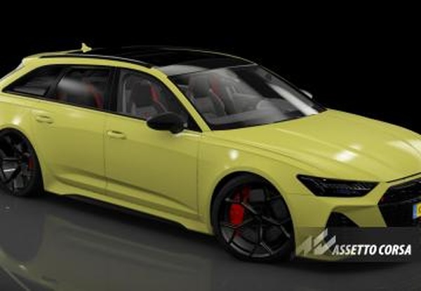 Audi RS6 Avant (C8) Performance 2024версия 1.0 для Assetto Corsa