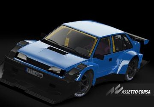 FSO Polonez GT3версия 1.0 для Assetto Corsa