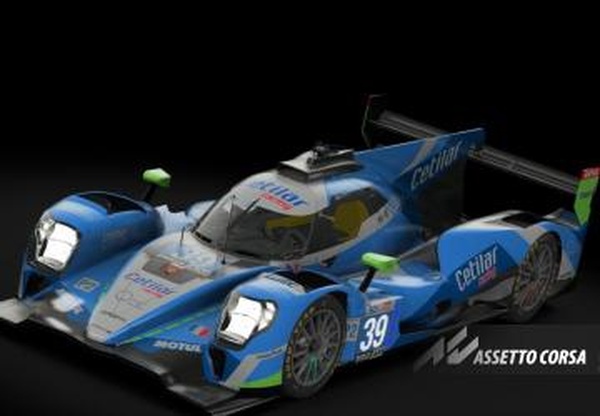 Oreca 07 LMP2версия 1.0 для Assetto Corsa