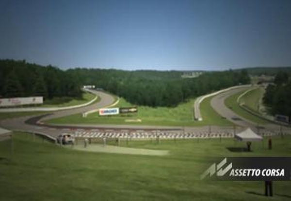 Mosport 2019версия 1.0 для Assetto Corsa