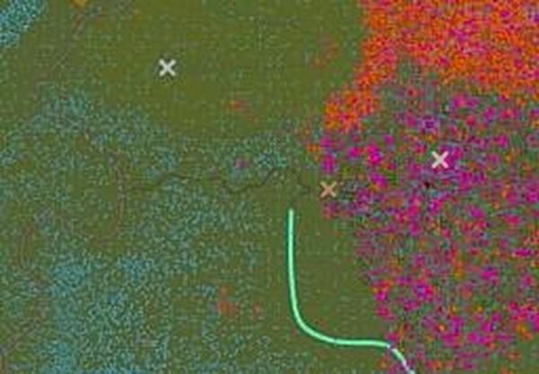 Карта «Hills and Valleys»версия 1.0 для Spintires: MudRunner (v14)