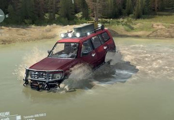 Mitsubishi Pajero Sportверсия 1 для Spintires: MudRunner (v10.06.19)