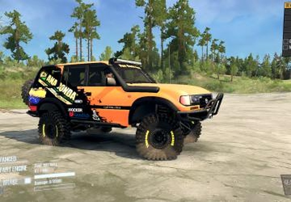 TOYOTA AUTANA VZLверсия 1.0 для Spintires: MudRunner (v22.03.19)