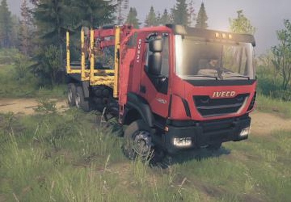 Iveco-Praporверсия 5.01 для Spintires: MudRunner (v14.08.19)