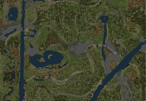 Карта «Сезон 16»версия 27.09.19 для Spintires: MudRunner (v14.08.19)