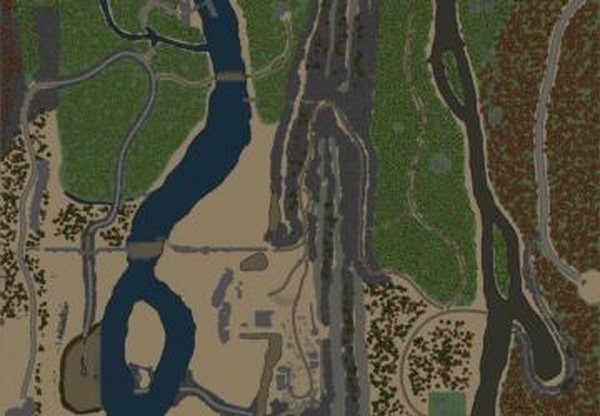 Карта «Подомо - Старый грузовой порт»версия 27.09.19 для Spintires: MudRunner (v14.08.19)