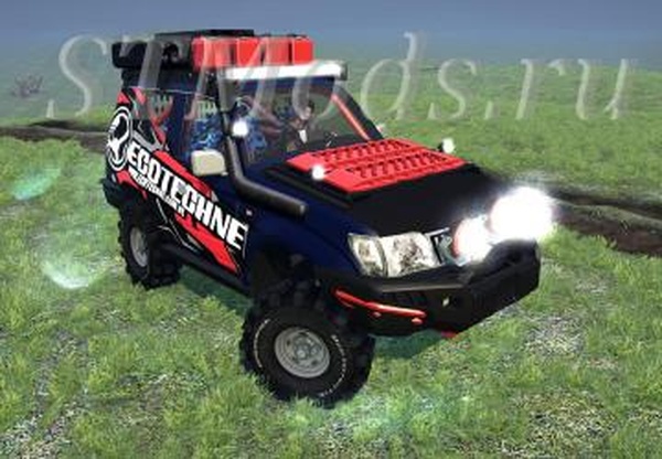 Toyota (vnzlameru)версия 1.0 для Spintires: MudRunner (v14.08.19)