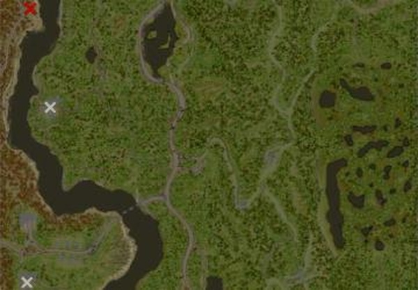 Карта «Кряж: Осень»версия 1.0 для Spintires: MudRunner (v14.08.19)