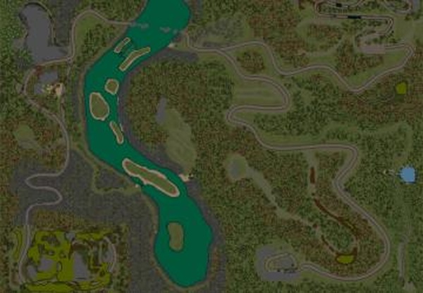 Карта «Ильинск - Холмистый край»версия 26.09.19 для Spintires: MudRunner (v14.08.19)