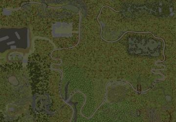 Карта «С. Матвеево»версия 10 для Spintires: MudRunner (v10.06.19)