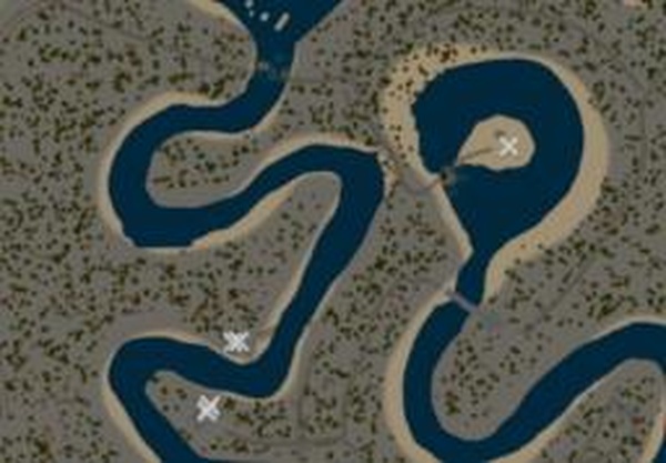 Карта «Север»версия 1.0 для Spintires: MudRunner (v14.08.19)