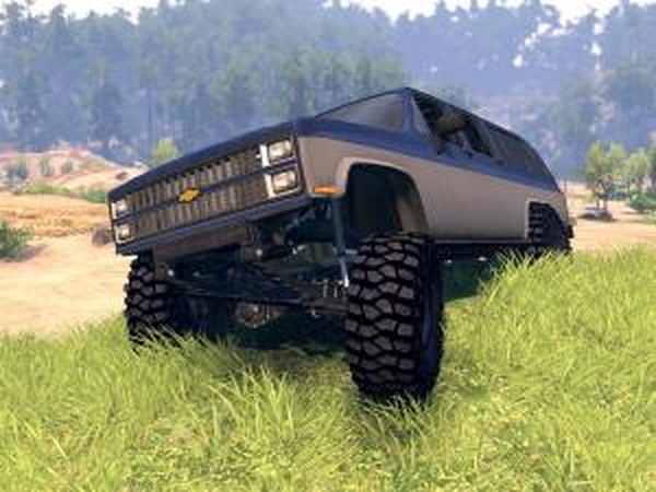 Chevy Suburban 1982версия 28.05.17 для SpinTires (v03.03.16)