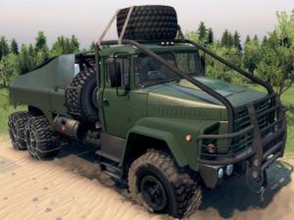 Краз-260версия 1.0 для SpinTires (v03.03.16)