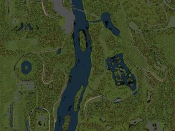 Карта «Дружная»версия 1.0 для SpinTires (v03.03.16)