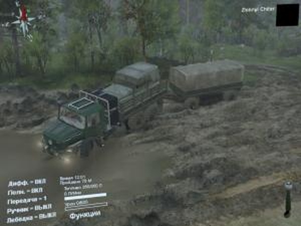 Mersedes-Benz Zetros «Lite»версия 1.1 для SpinTires (v03.03.16)