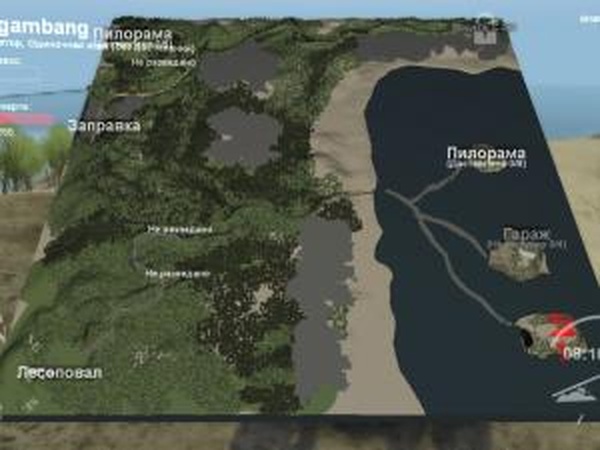 Карта «Ngambang»версия 1 для SpinTires (v03.03.16)