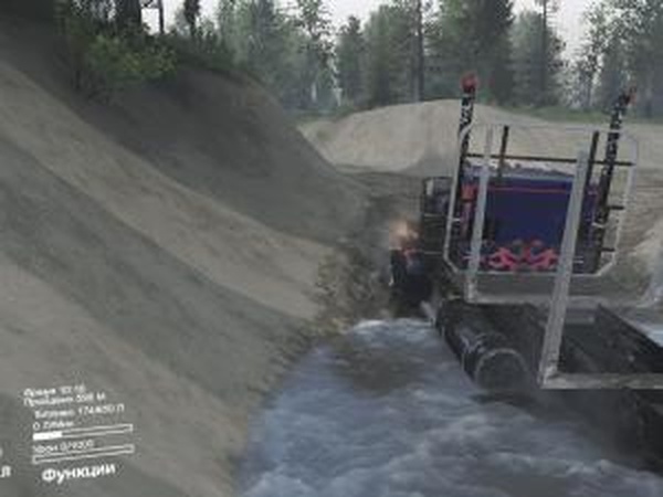 Карта «666»версия 1.0 для SpinTires (v03.03.16)