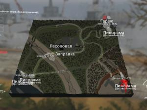 Карта «Порт»версия 1.0 для SpinTires (v03.03.16)