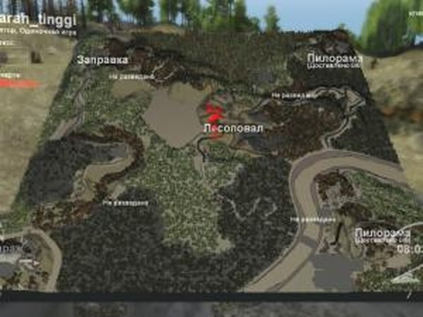 Карта «Darah Tinggi»версия 1 для SpinTires (v03.03.16)