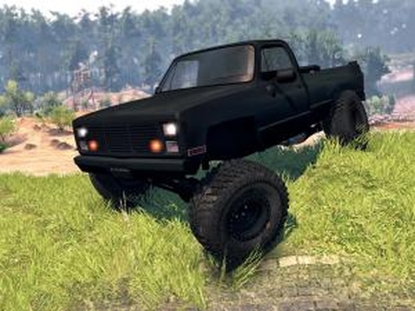 GMC Sierra 2500версия 26.05.17 для SpinTires (v03.03.16)