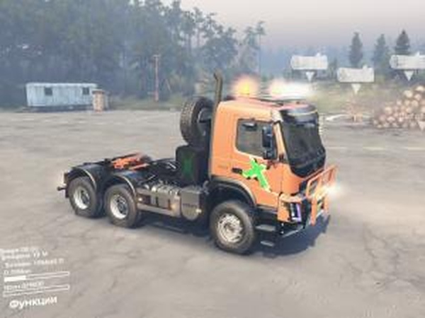 Volvo «Kuzma»версия 1 для SpinTires (v03.03.16)