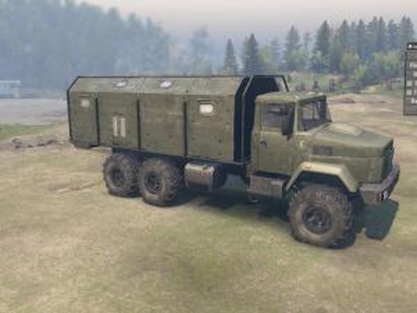 КрАЗ-6322версия 1.0 для SpinTires (v03.03.16)